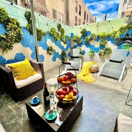 Elegante Apartamento Tres Colores Alicante Exteriér fotografie