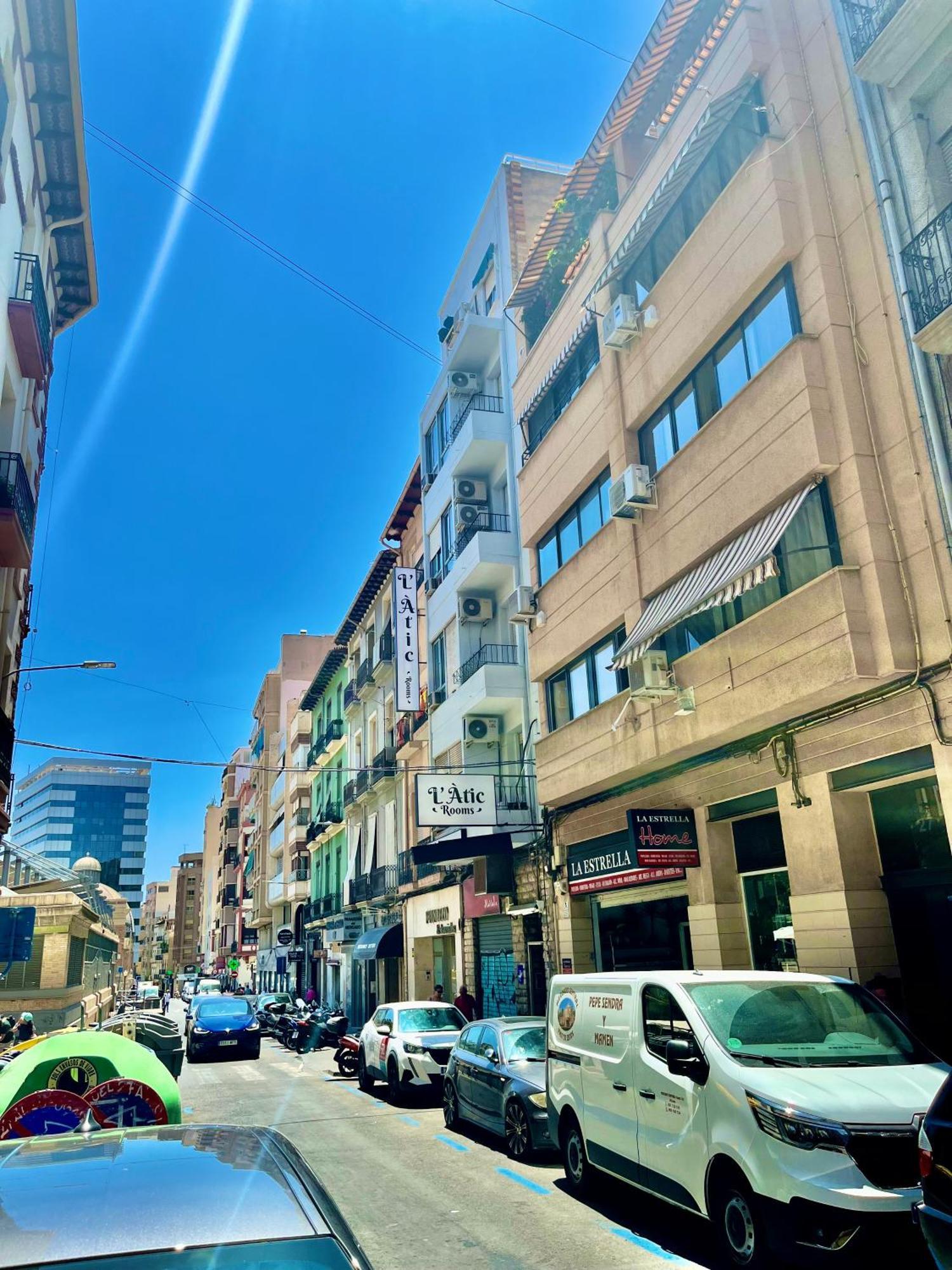 Elegante Apartamento Tres Colores Alicante Exteriér fotografie