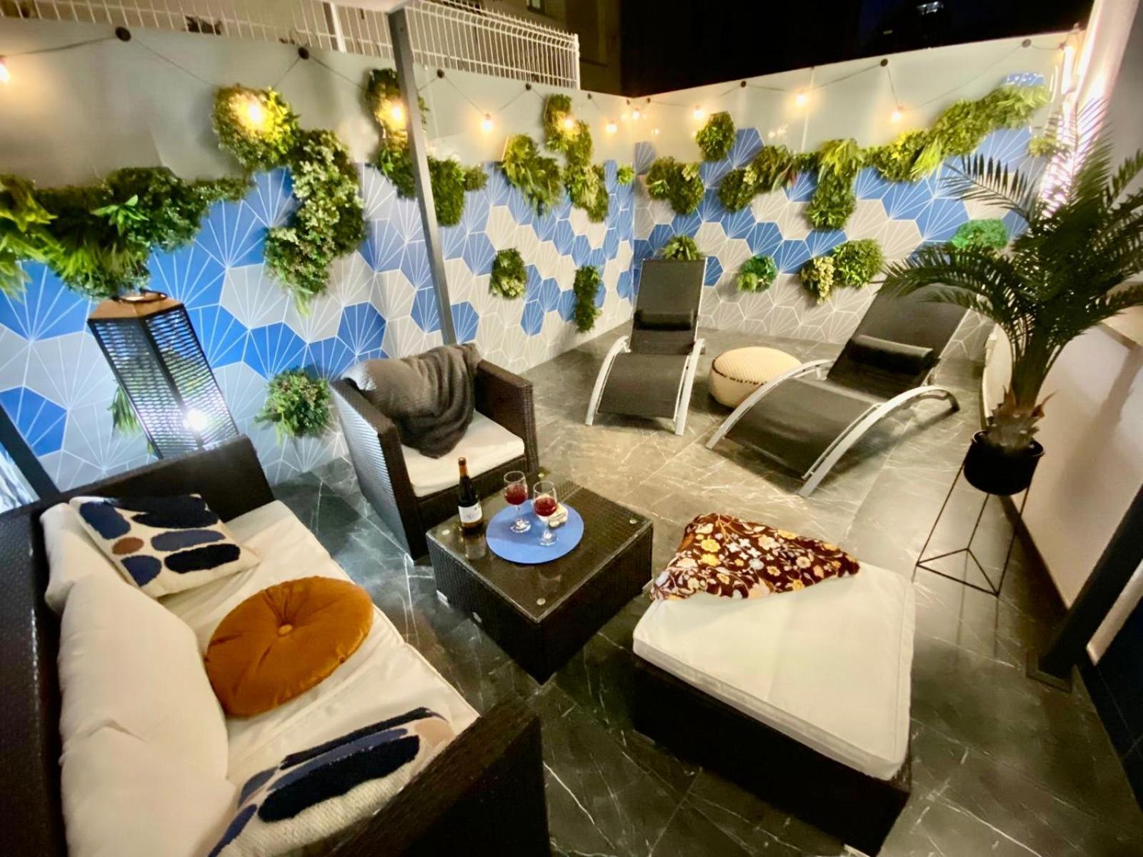 Elegante Apartamento Tres Colores Alicante Exteriér fotografie