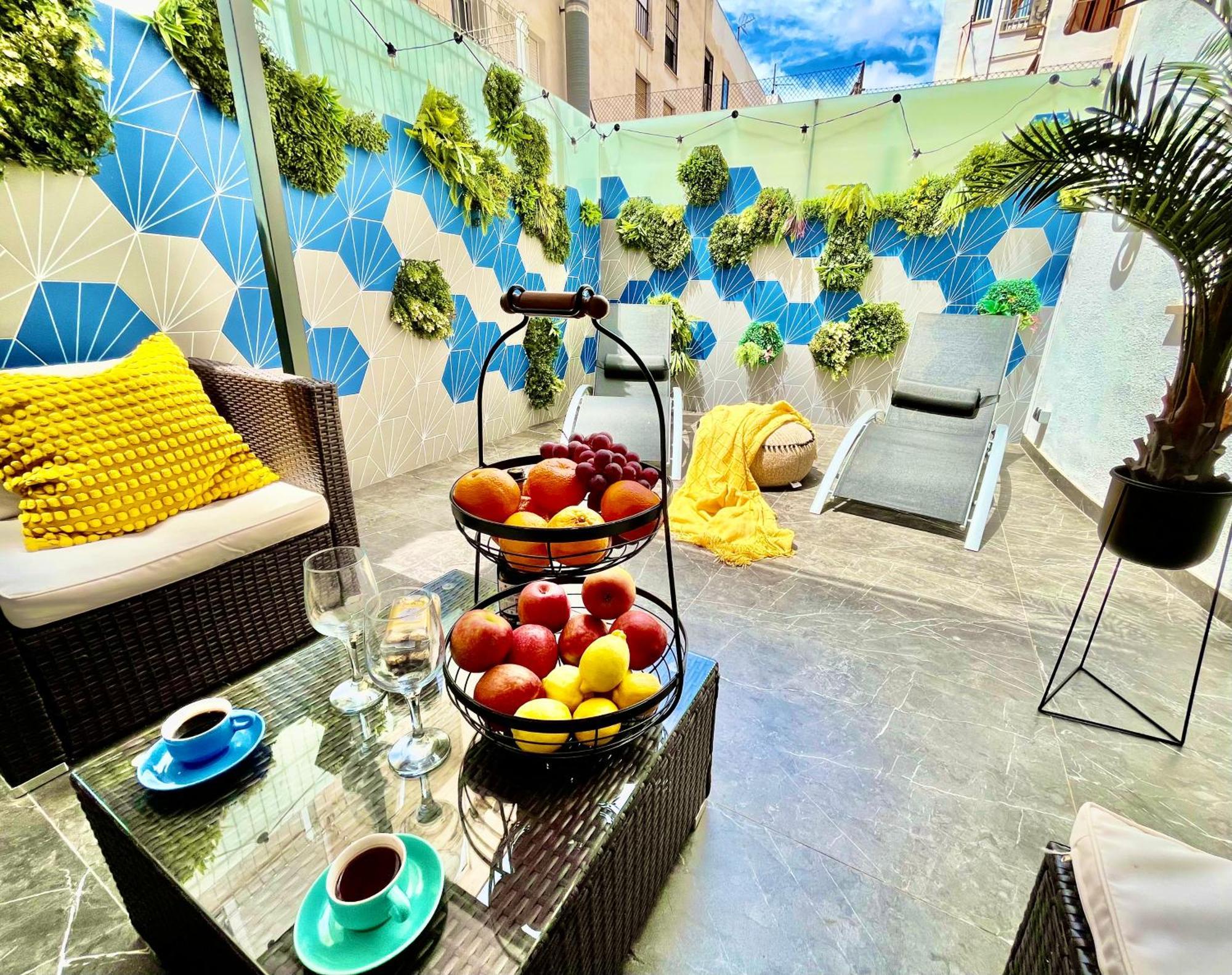 Elegante Apartamento Tres Colores Alicante Exteriér fotografie