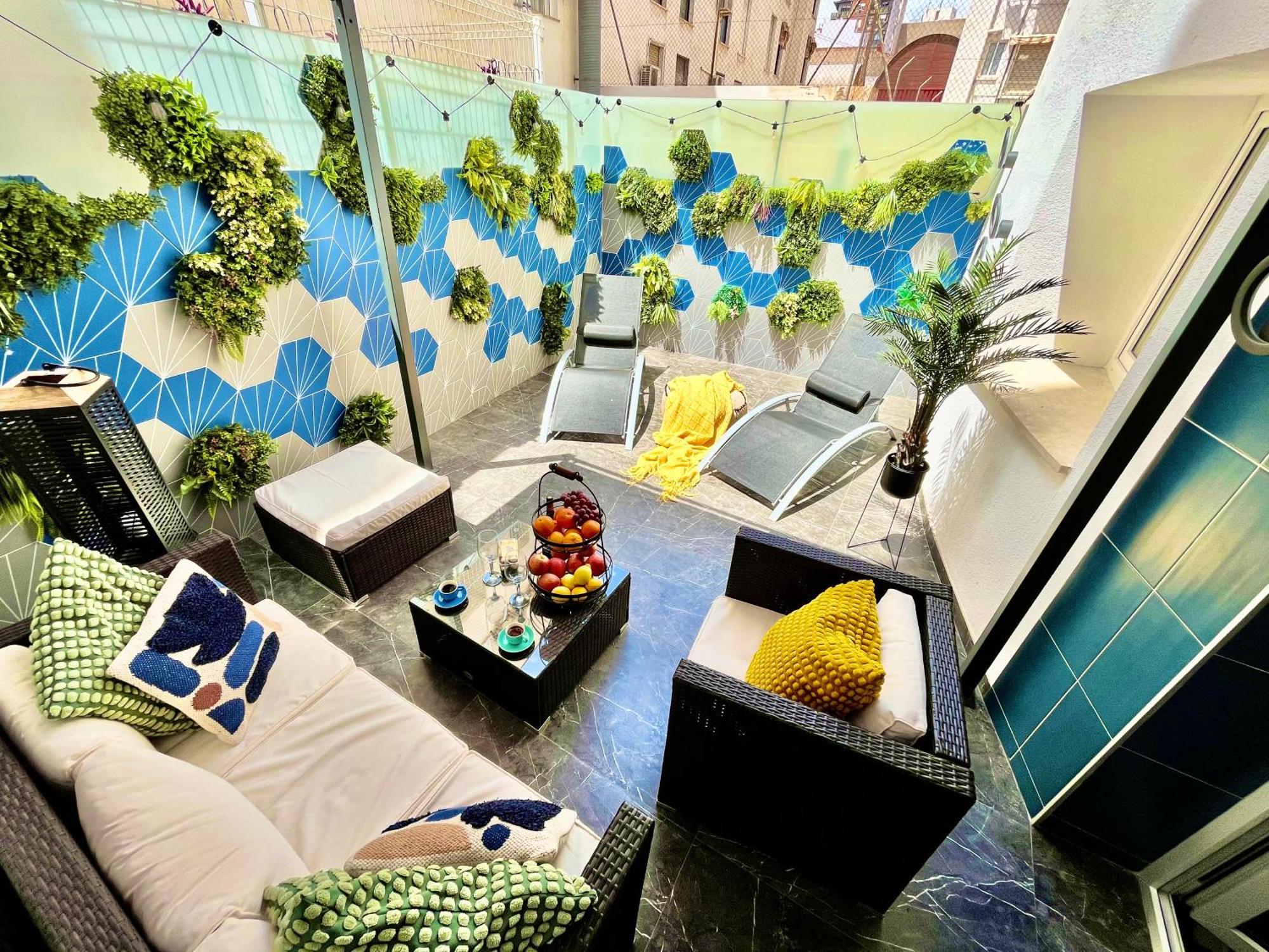 Elegante Apartamento Tres Colores Alicante Exteriér fotografie