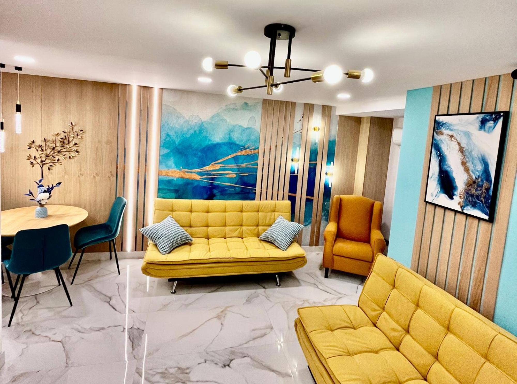 Elegante Apartamento Tres Colores Alicante Exteriér fotografie