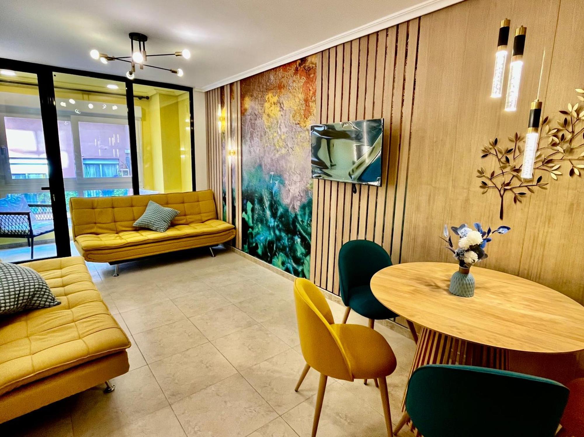 Elegante Apartamento Tres Colores Alicante Exteriér fotografie