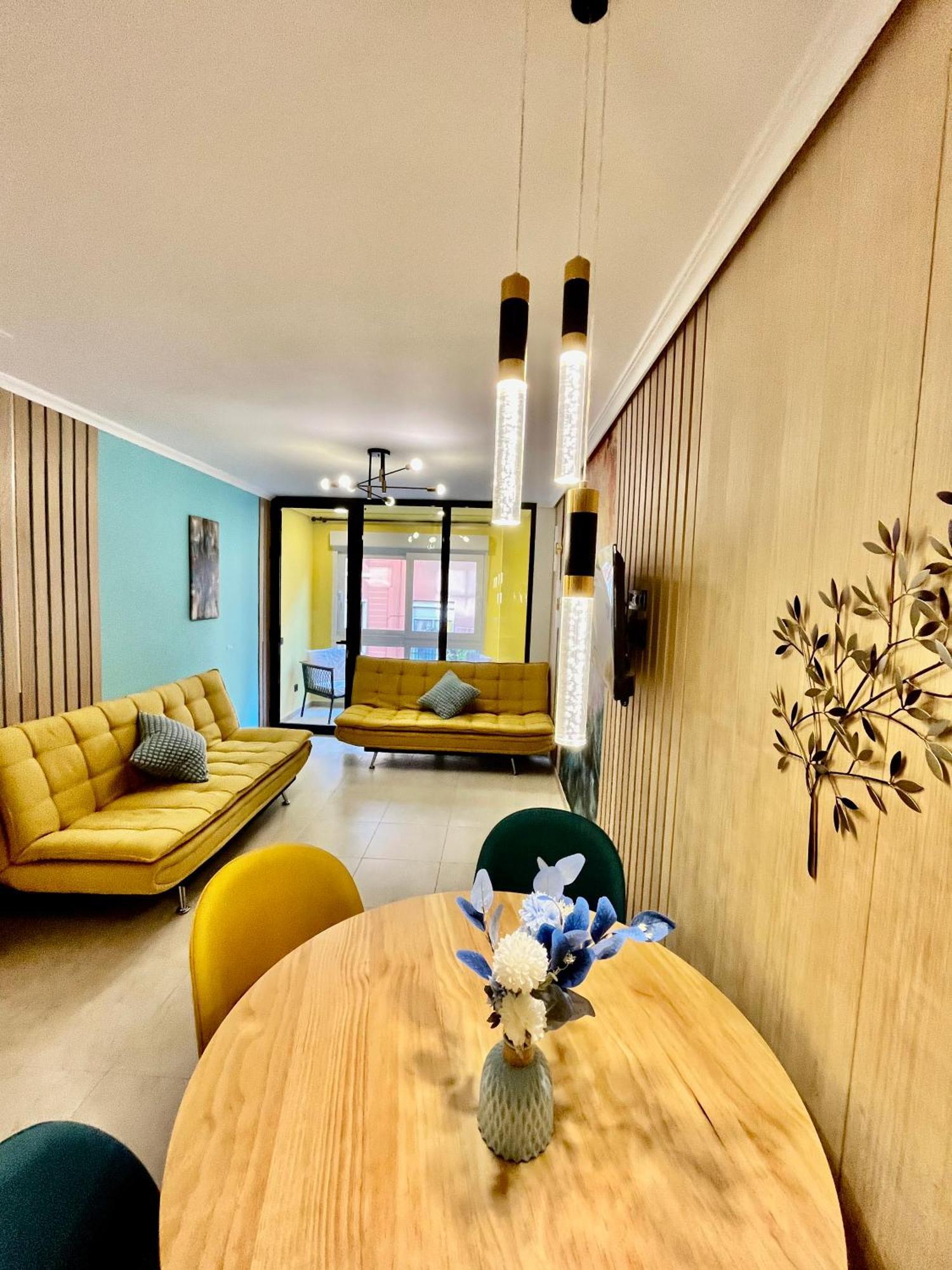 Elegante Apartamento Tres Colores Alicante Exteriér fotografie