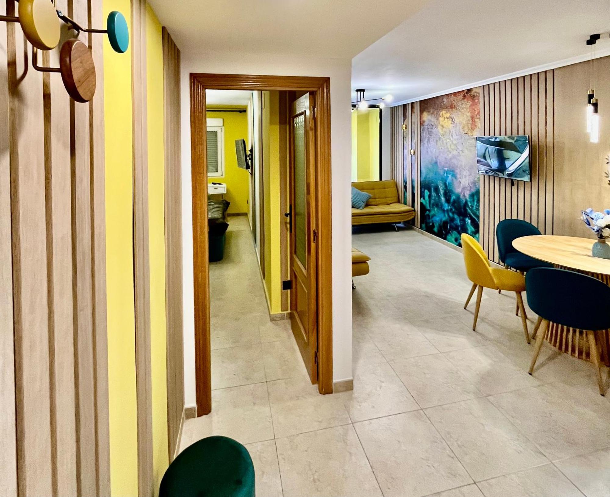 Elegante Apartamento Tres Colores Alicante Exteriér fotografie