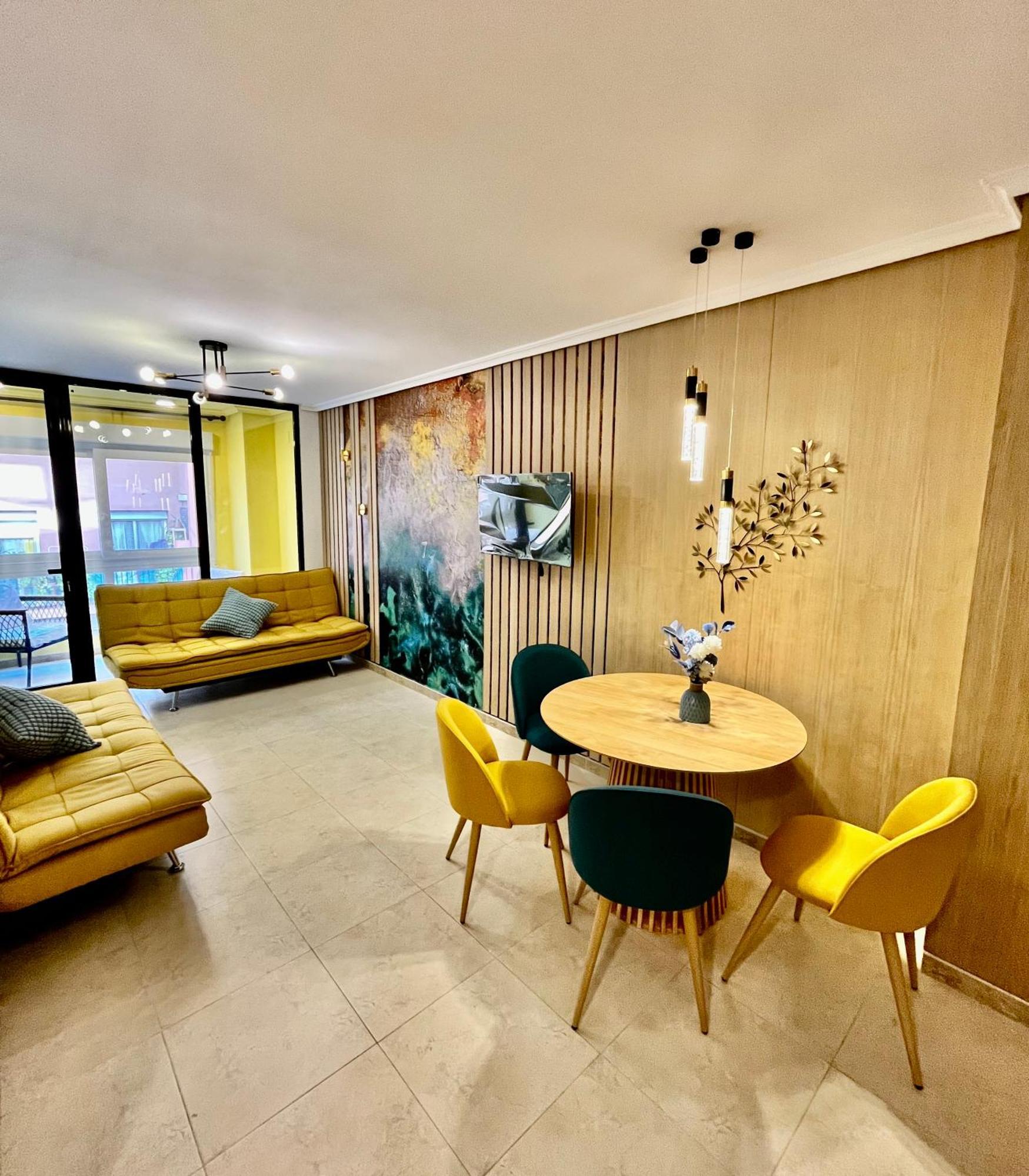Elegante Apartamento Tres Colores Alicante Exteriér fotografie