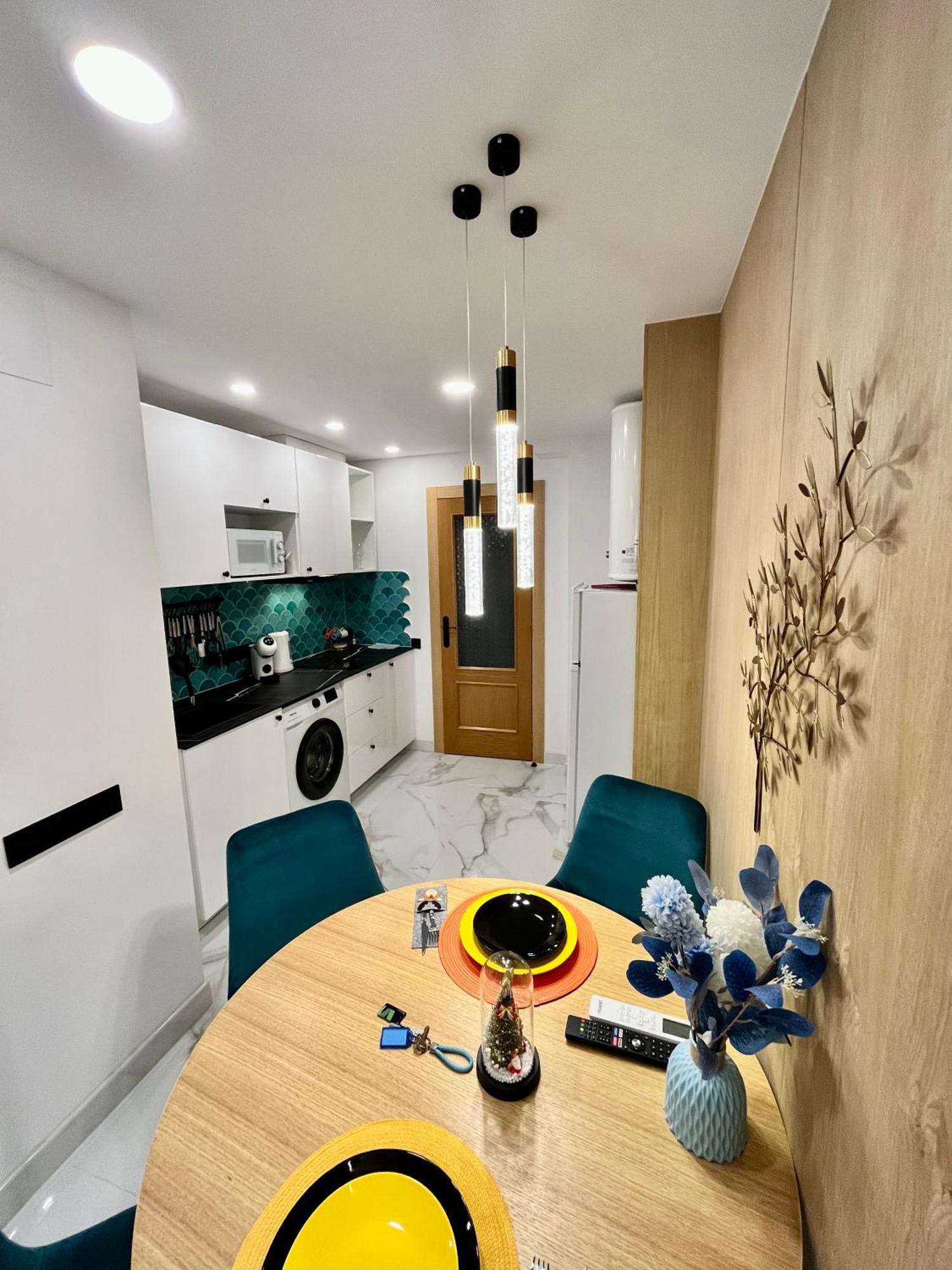 Elegante Apartamento Tres Colores Alicante Exteriér fotografie