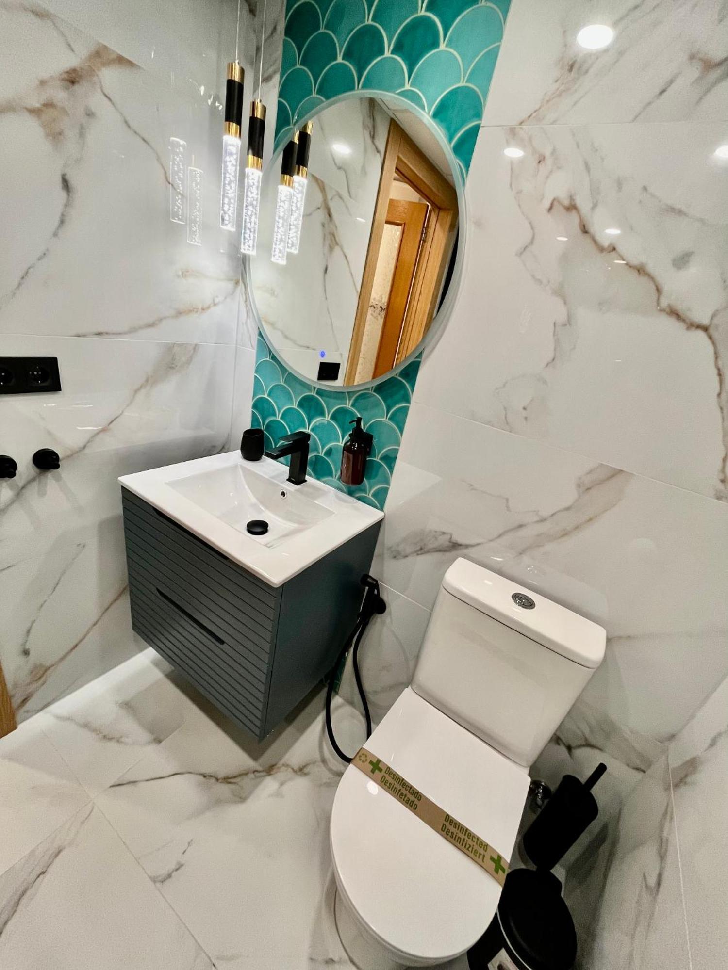 Elegante Apartamento Tres Colores Alicante Exteriér fotografie