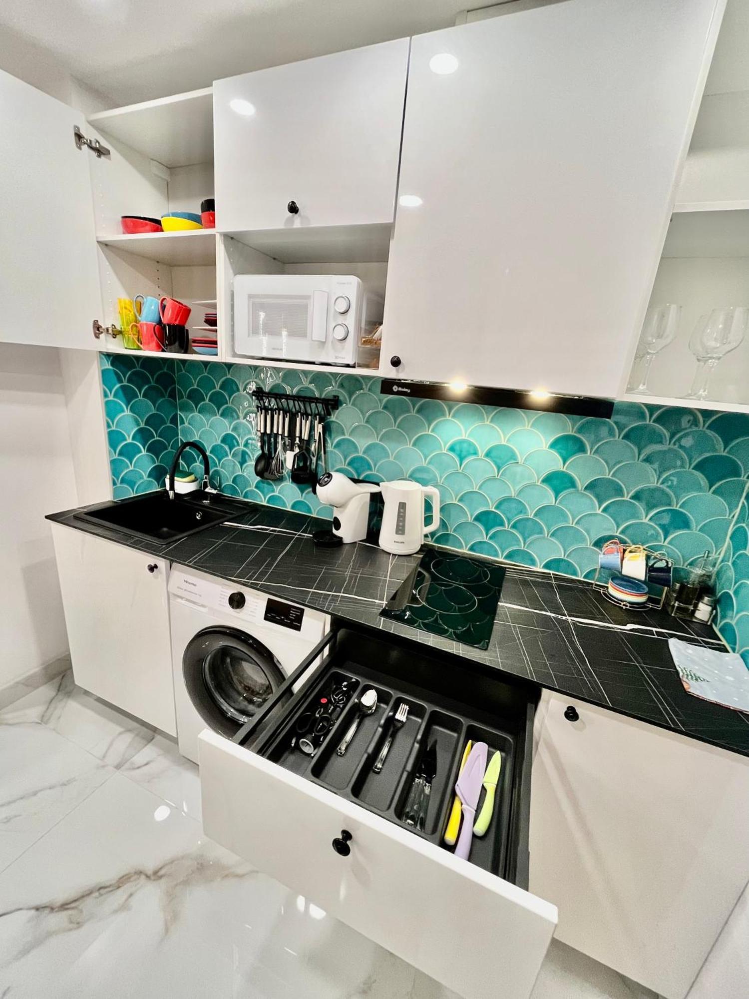 Elegante Apartamento Tres Colores Alicante Exteriér fotografie