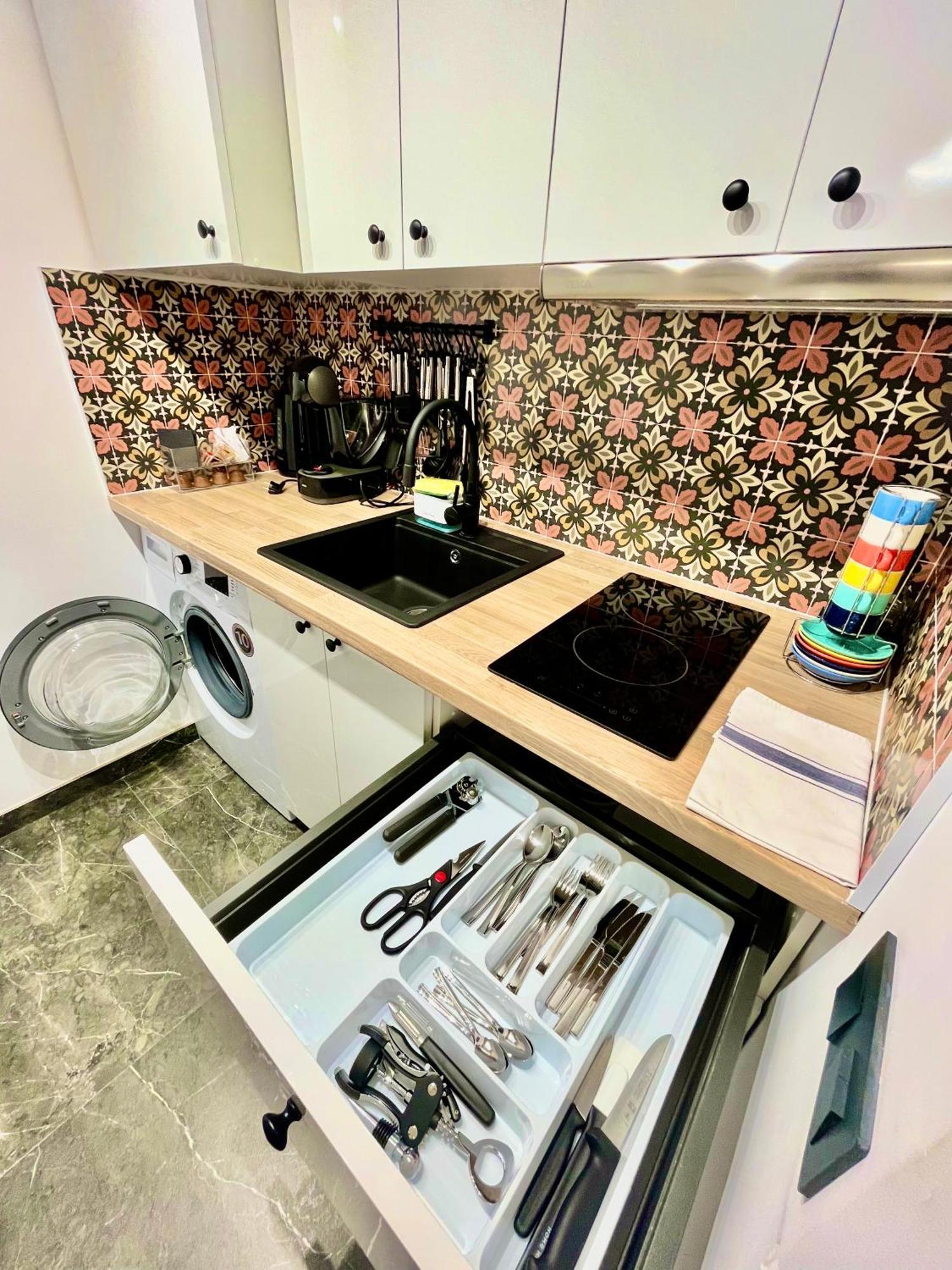 Elegante Apartamento Tres Colores Alicante Exteriér fotografie