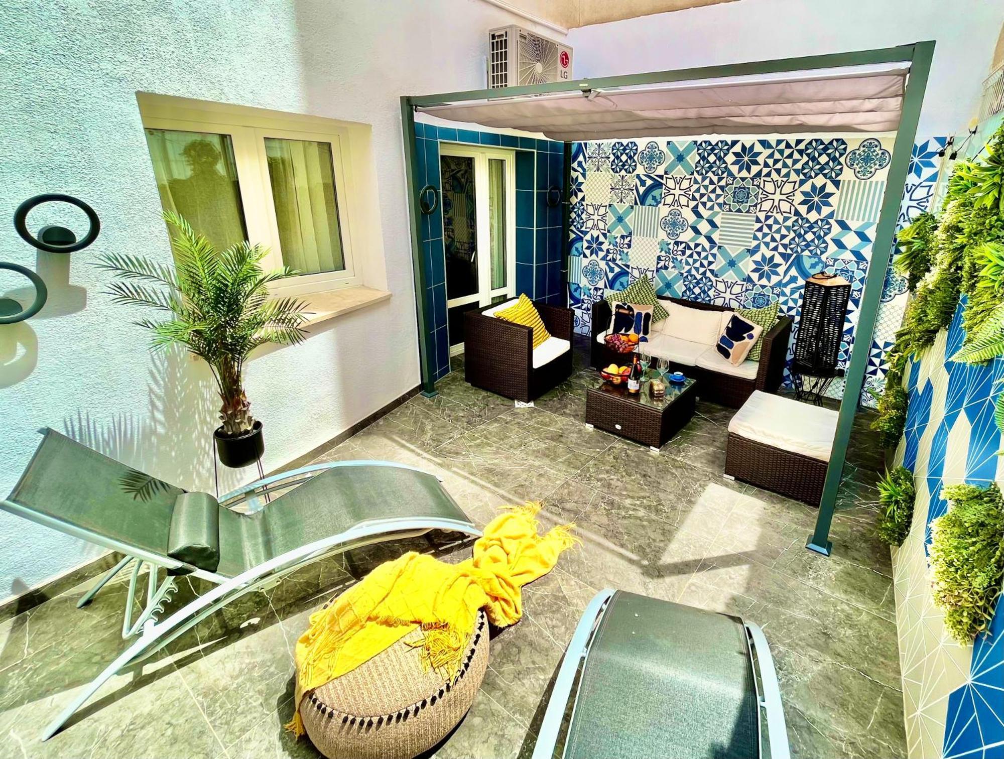 Elegante Apartamento Tres Colores Alicante Exteriér fotografie