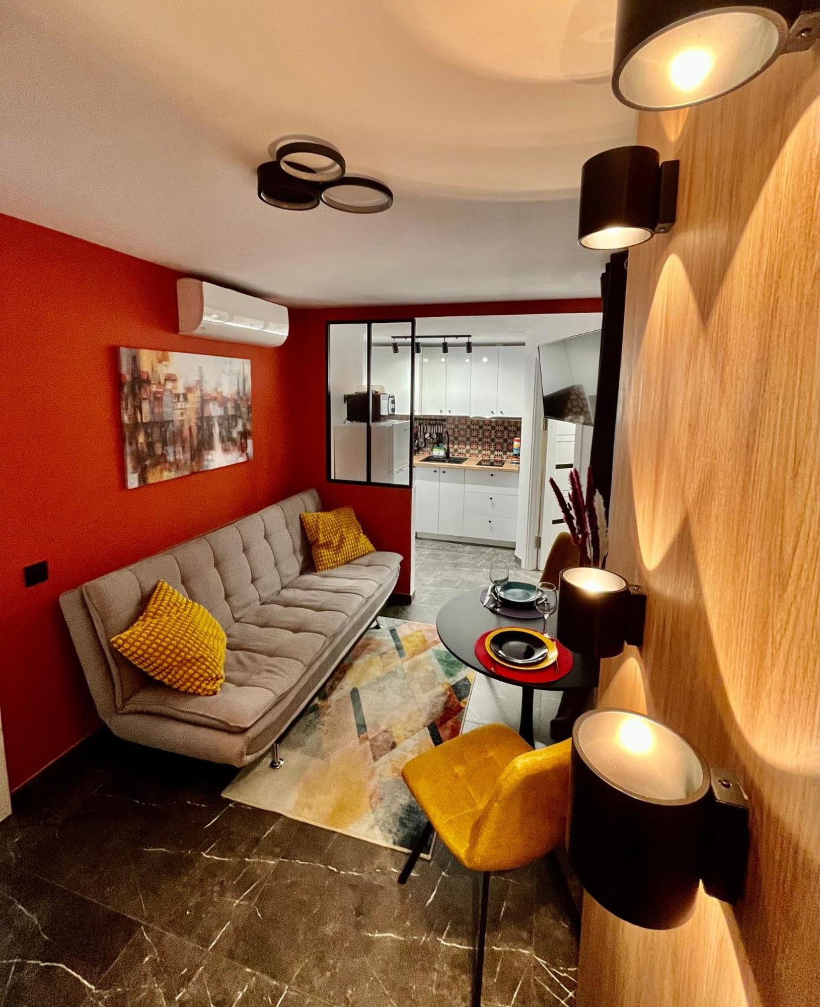 Elegante Apartamento Tres Colores Alicante Exteriér fotografie