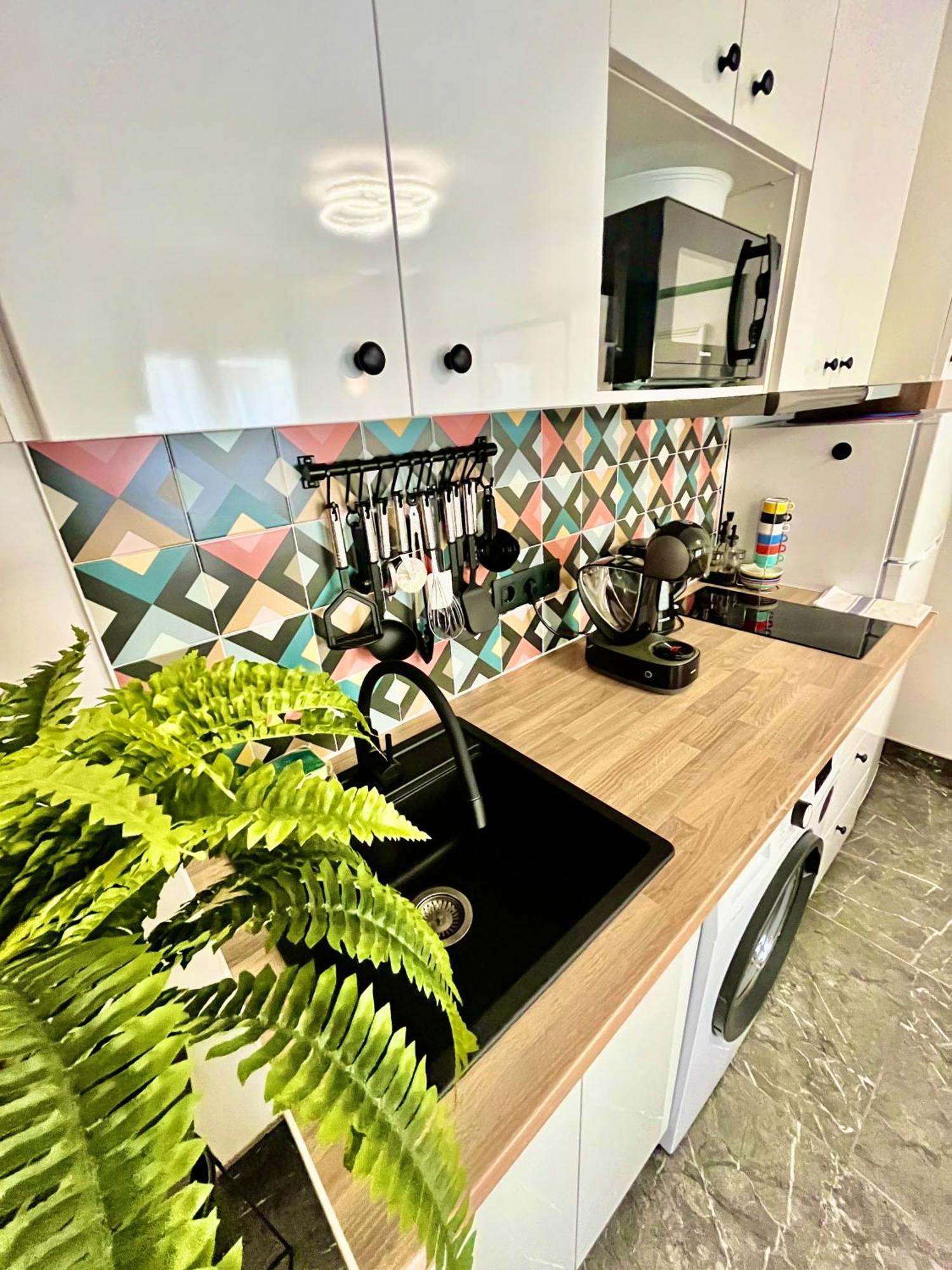 Elegante Apartamento Tres Colores Alicante Exteriér fotografie