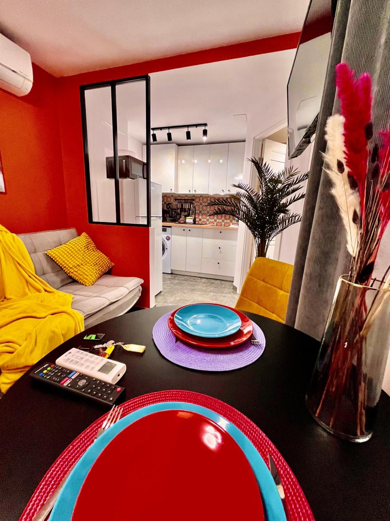 Elegante Apartamento Tres Colores Alicante Exteriér fotografie