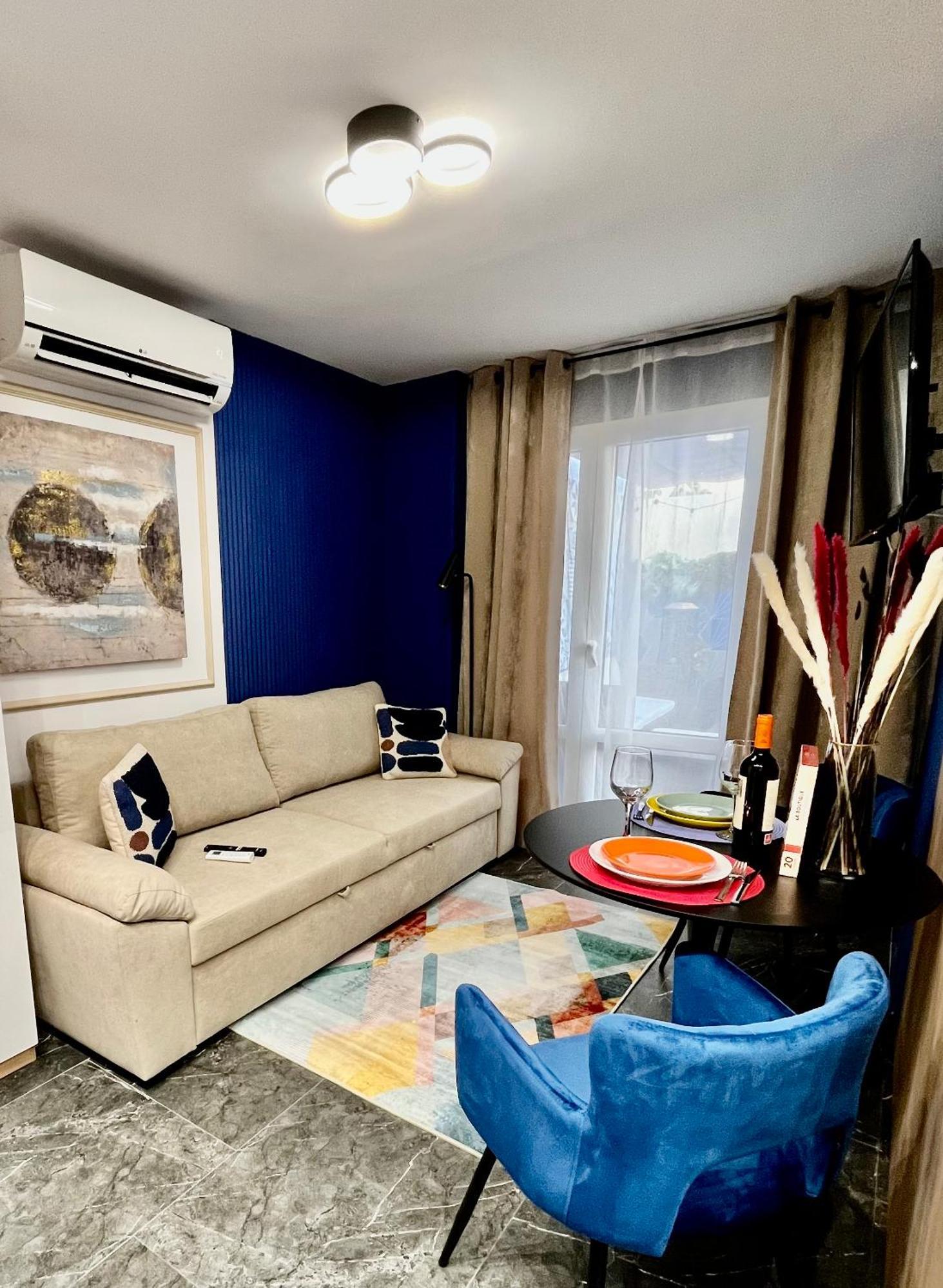 Elegante Apartamento Tres Colores Alicante Exteriér fotografie