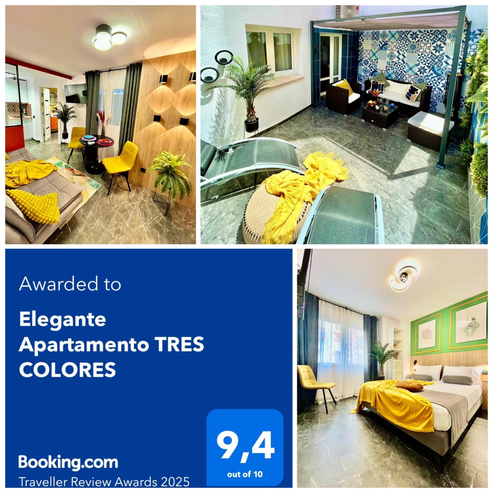 Elegante Apartamento Tres Colores Alicante Exteriér fotografie